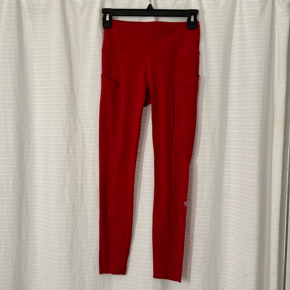 Lululemon Like New Race Leggings